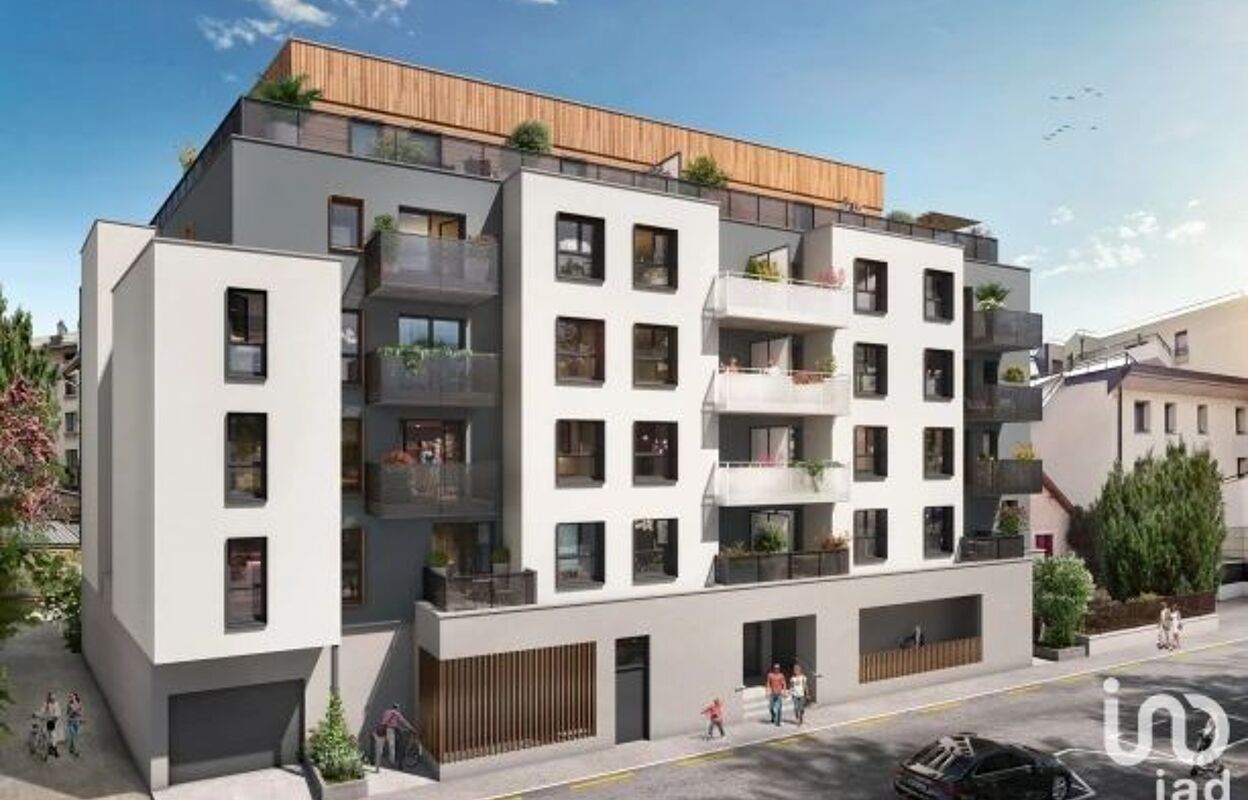 appartement 4 pièces 94 m2 à vendre à Chambéry (73000)