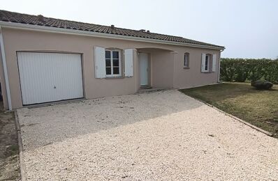 vente maison 201 500 € à proximité de Chermignac (17460)