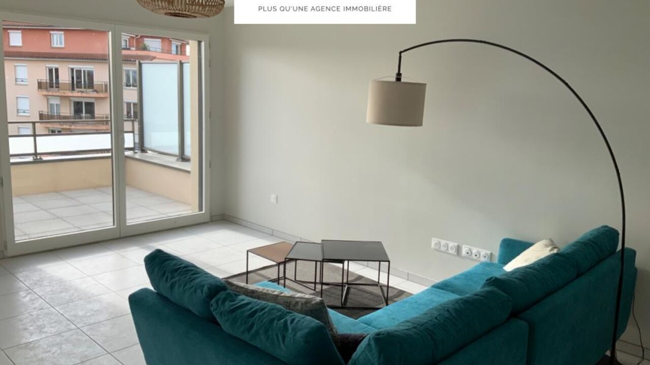 appartement 2 pièces 59 m2 à vendre à Montrond-les-Bains (42210)