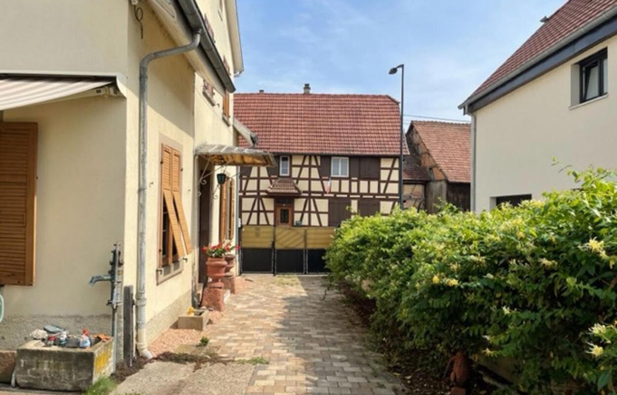 maison 5 pièces 97 m2 à vendre à Erstein (67150)