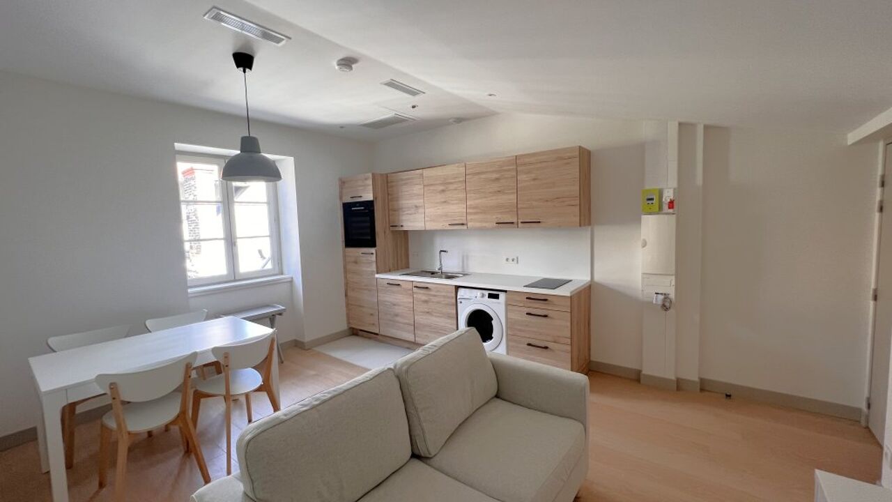 appartement 1 pièces 33 m2 à louer à Lyon 2 (69002)