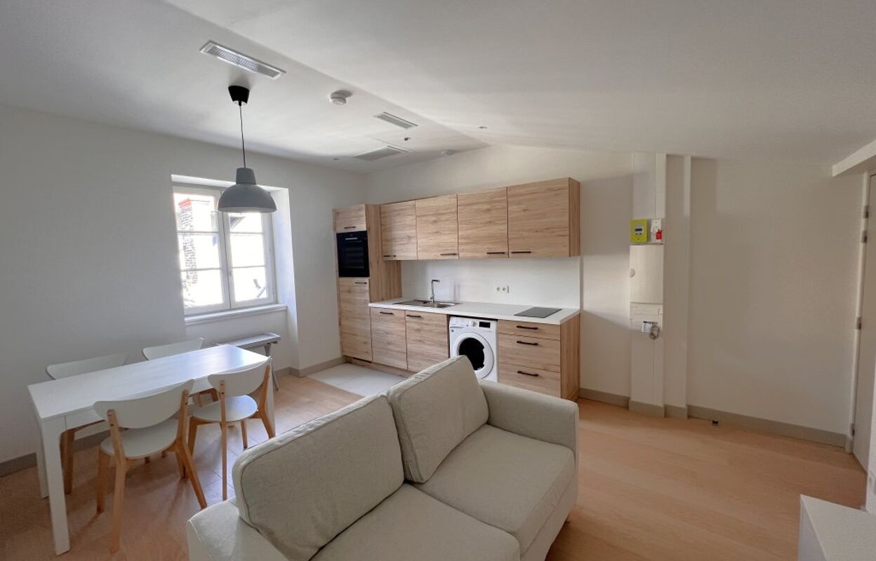 appartement 1 pièces 33 m2 à louer à Lyon 2 (69002)