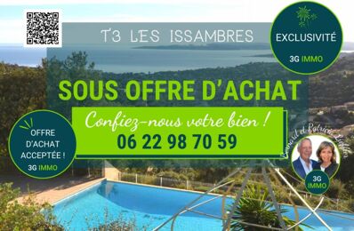 vente appartement 315 000 € à proximité de Le Lavandou (83980)