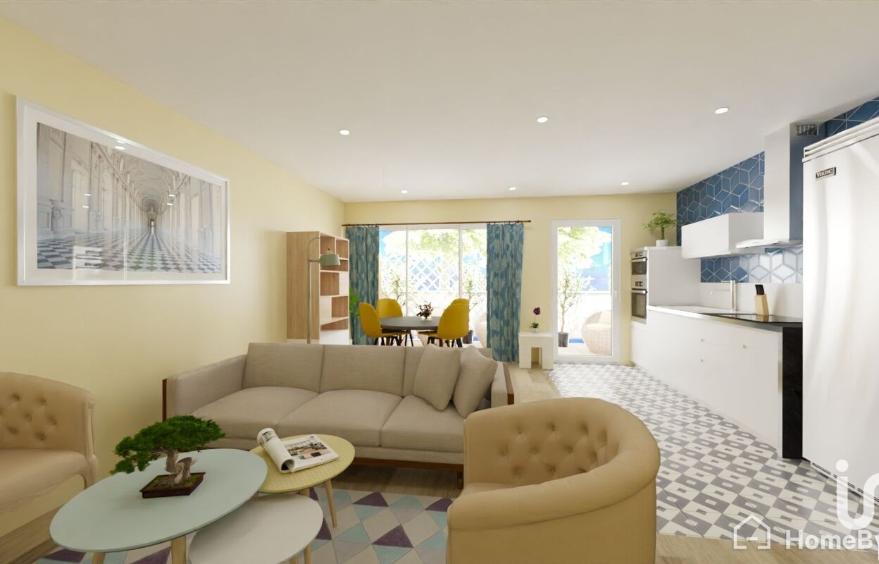 appartement 3 pièces 64 m2 à vendre à Châtenay-Malabry (92290)