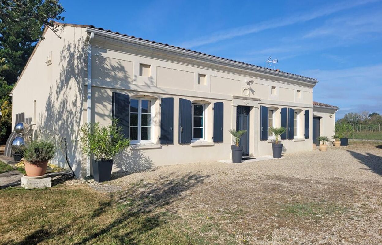 maison 4 pièces 104 m2 à vendre à Berneuil (17460)