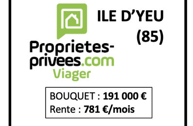 maison 4 pièces 125 m2 à vendre à L'Île-d'Yeu (85350)