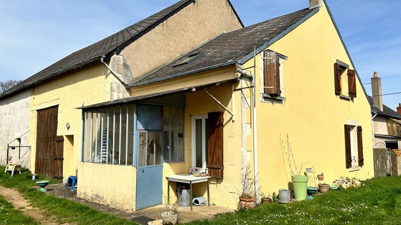 maison 4 pièces 100 m2 à vendre à Ségry (36100)