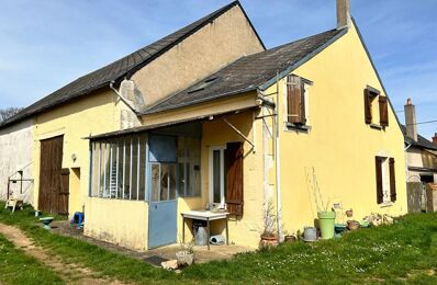 vente maison 111 000 € à proximité de Chezal-Benoît (18160)