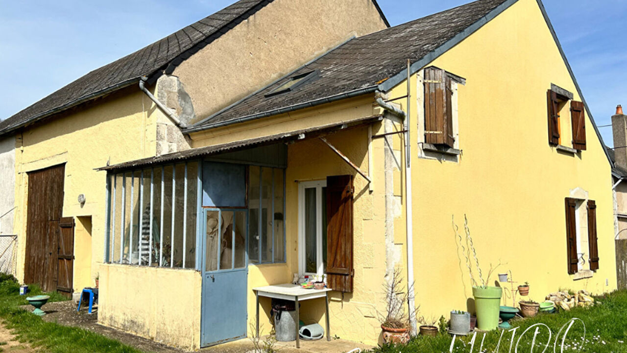 maison 4 pièces 100 m2 à vendre à Ségry (36100)