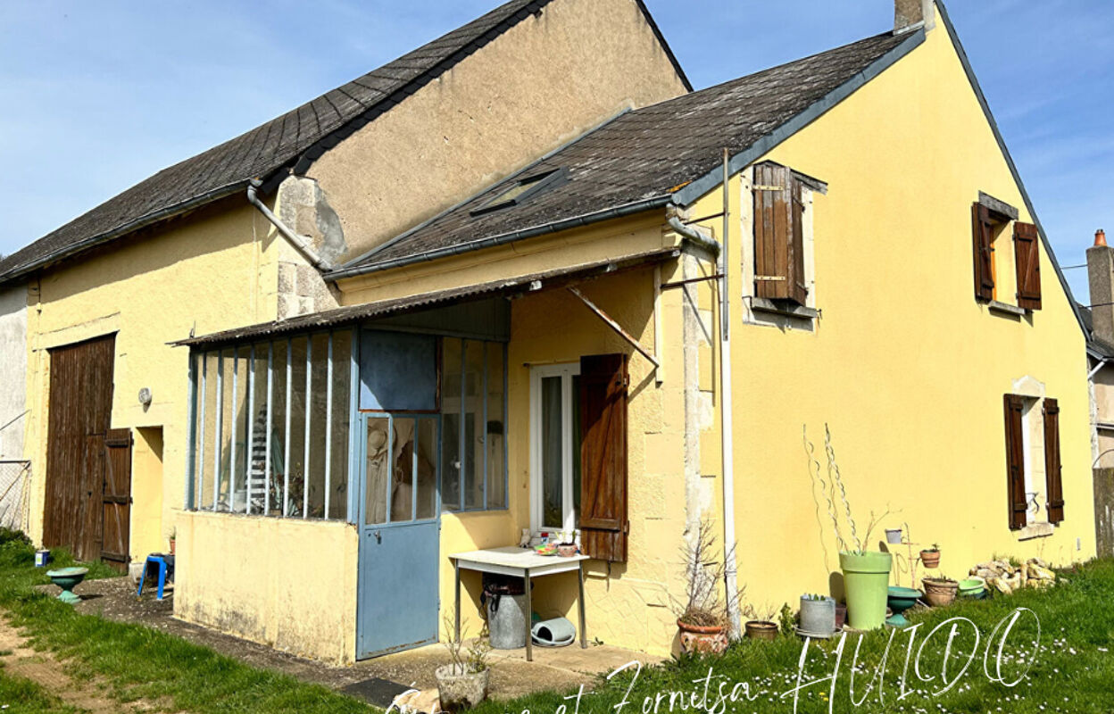 maison 4 pièces 100 m2 à vendre à Ségry (36100)