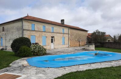 vente maison 285 900 € à proximité de Saint-Simon-de-Bordes (17500)