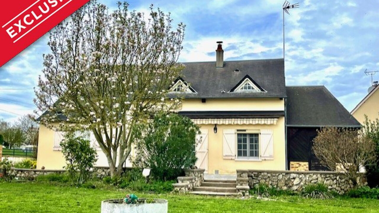 maison 4 pièces 117 m2 à vendre à Beaulieu-sur-Loire (45630)