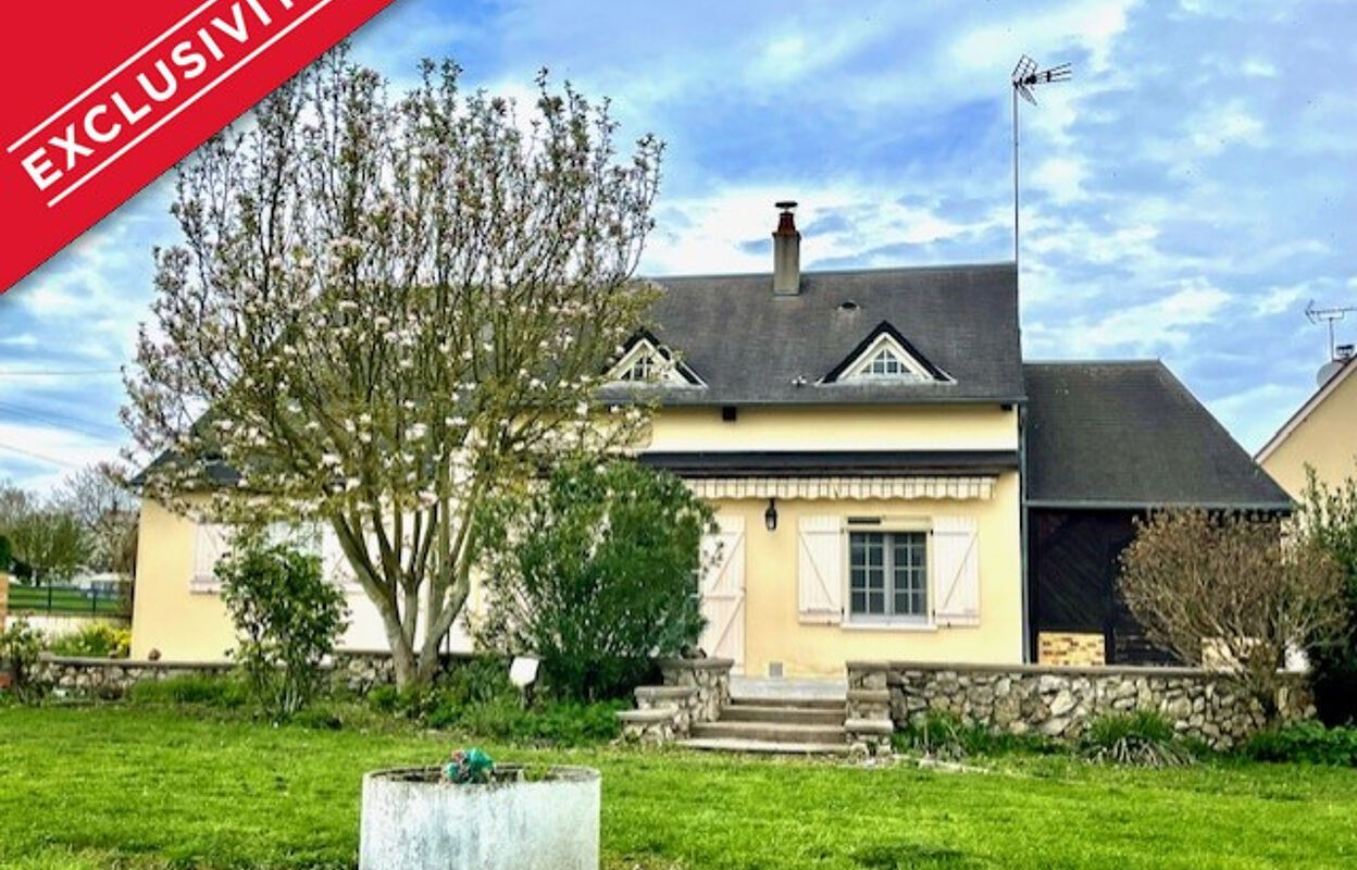 maison 4 pièces 117 m2 à vendre à Beaulieu-sur-Loire (45630)