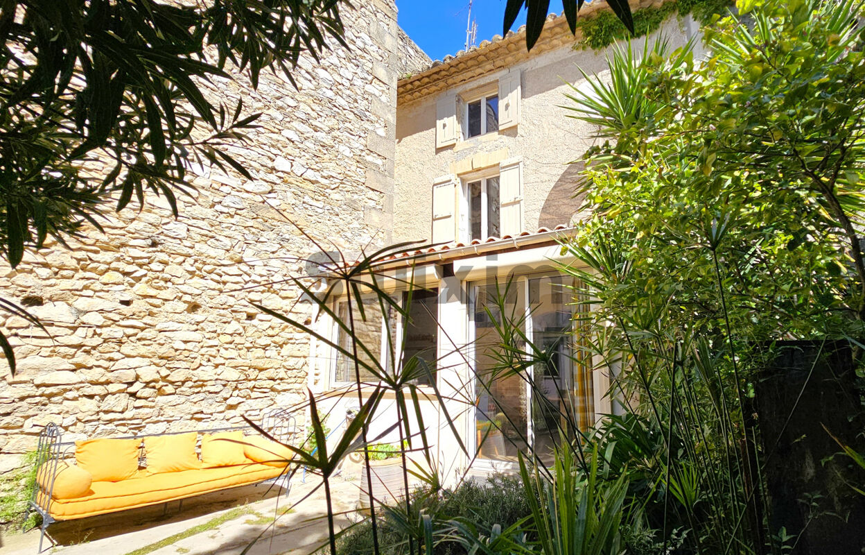 maison 10 pièces 128 m2 à vendre à Saint-Bonnet-du-Gard (30210)