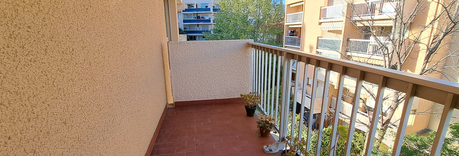 Appartement 1 Pièce 32 m² à vendre à Toulon (83200)