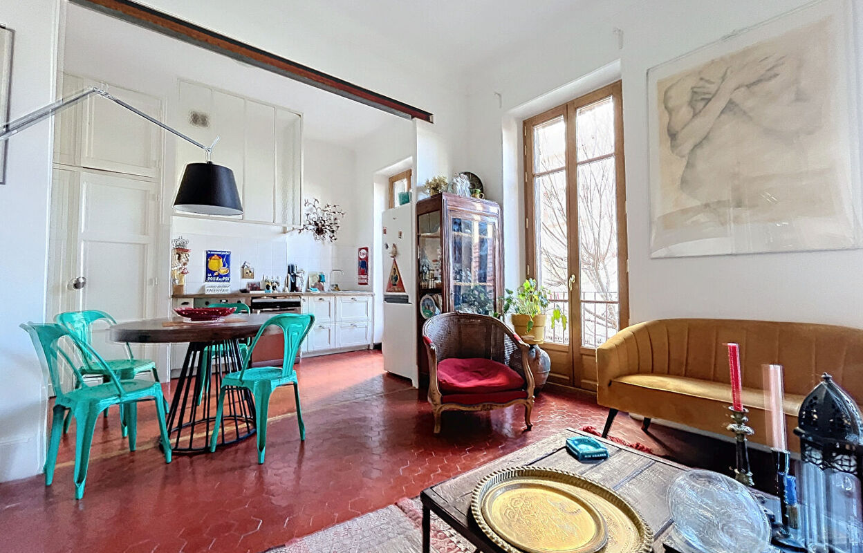 appartement 4 pièces 100 m2 à vendre à Marseille 5 (13005)