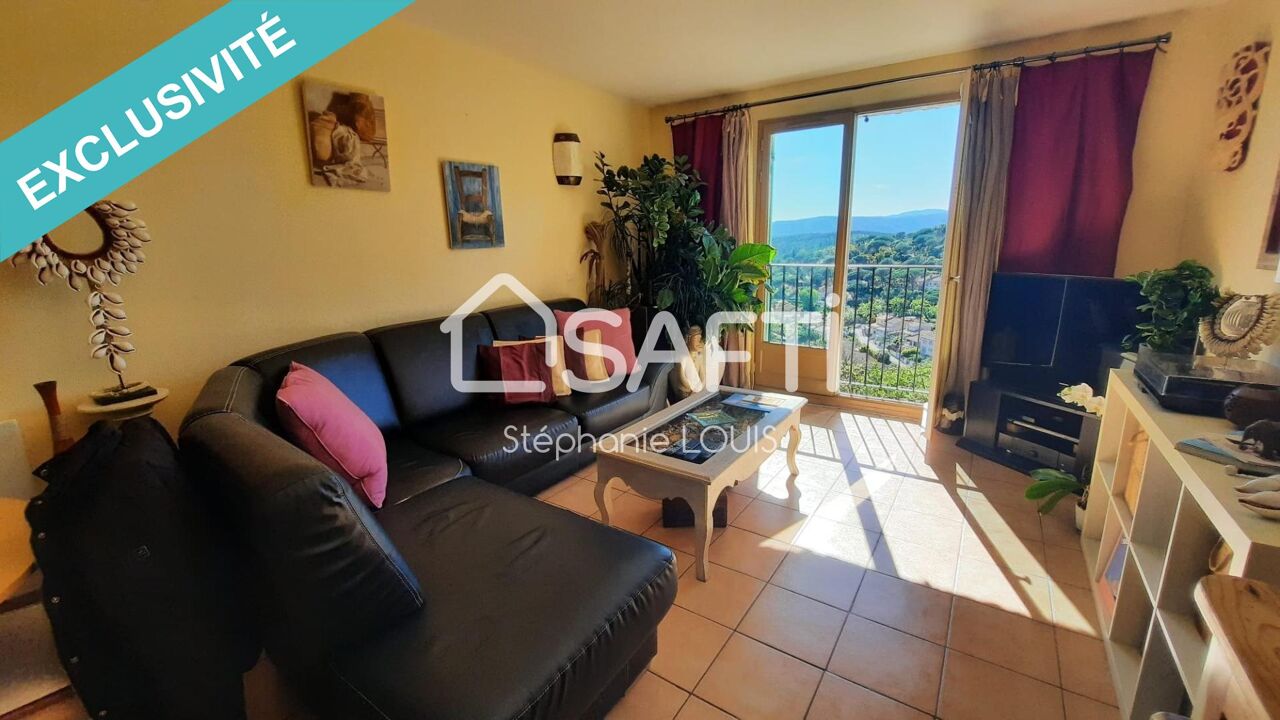 appartement 4 pièces 81 m2 à vendre à Grimaud (83310)