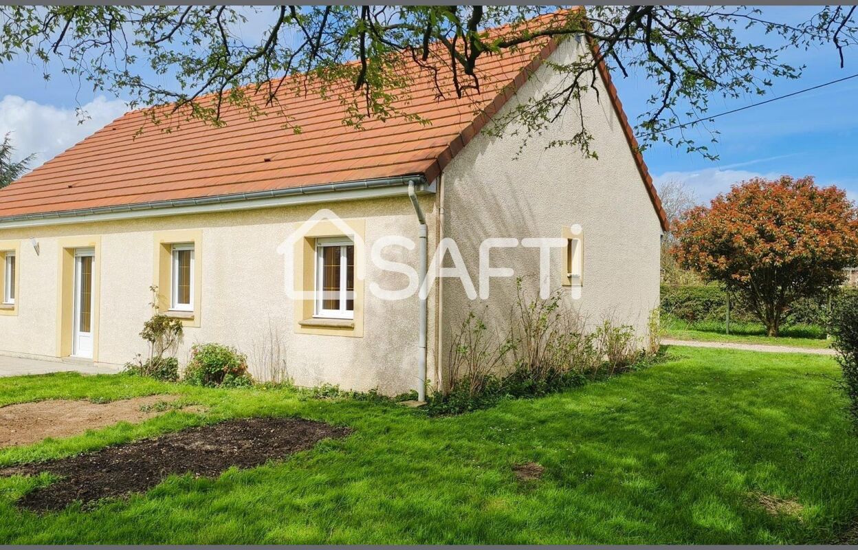 maison 4 pièces 85 m2 à vendre à Pont-Saint-Pierre (27360)