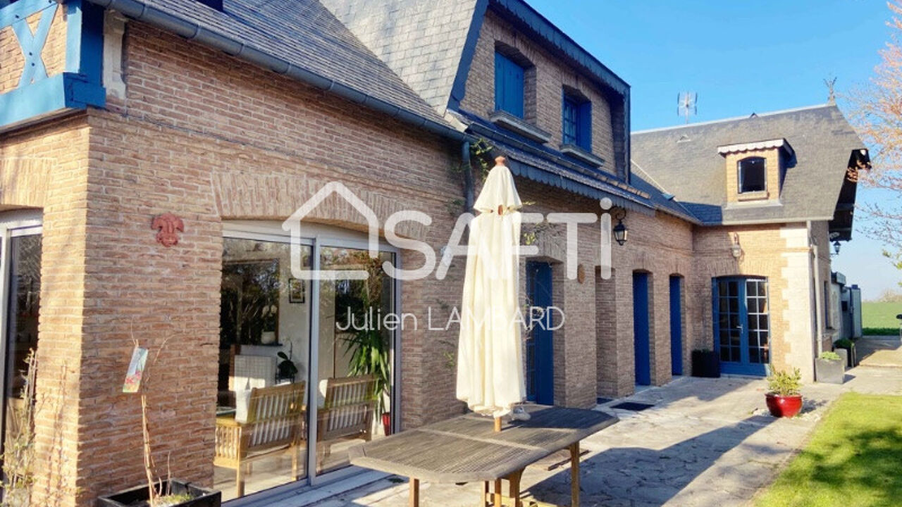 maison 8 pièces 193 m2 à vendre à Saint-Jacques-sur-Darnétal (76160)