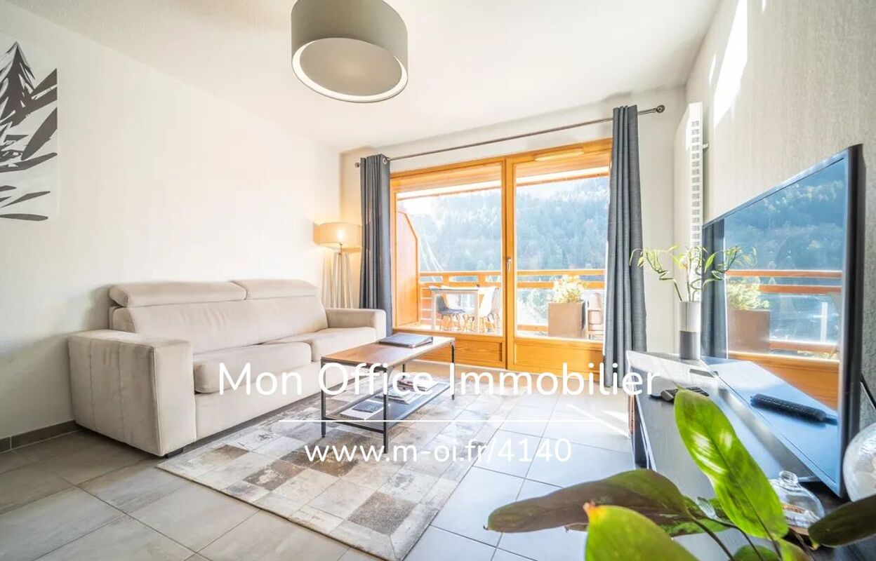appartement 2 pièces 47 m2 à vendre à Saint-Jean-de-Sixt (74450)