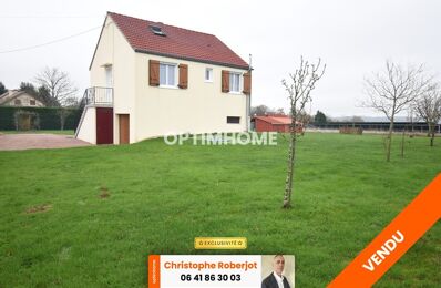 vente maison 141 000 € à proximité de Essertenne (71510)