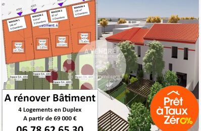vente maison 69 000 € à proximité de Monnières (44690)