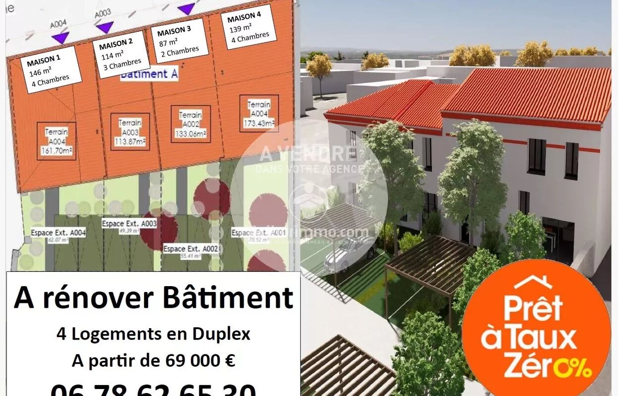 maison 4 pièces 87 m2 à vendre à Le Loroux-Bottereau (44430)