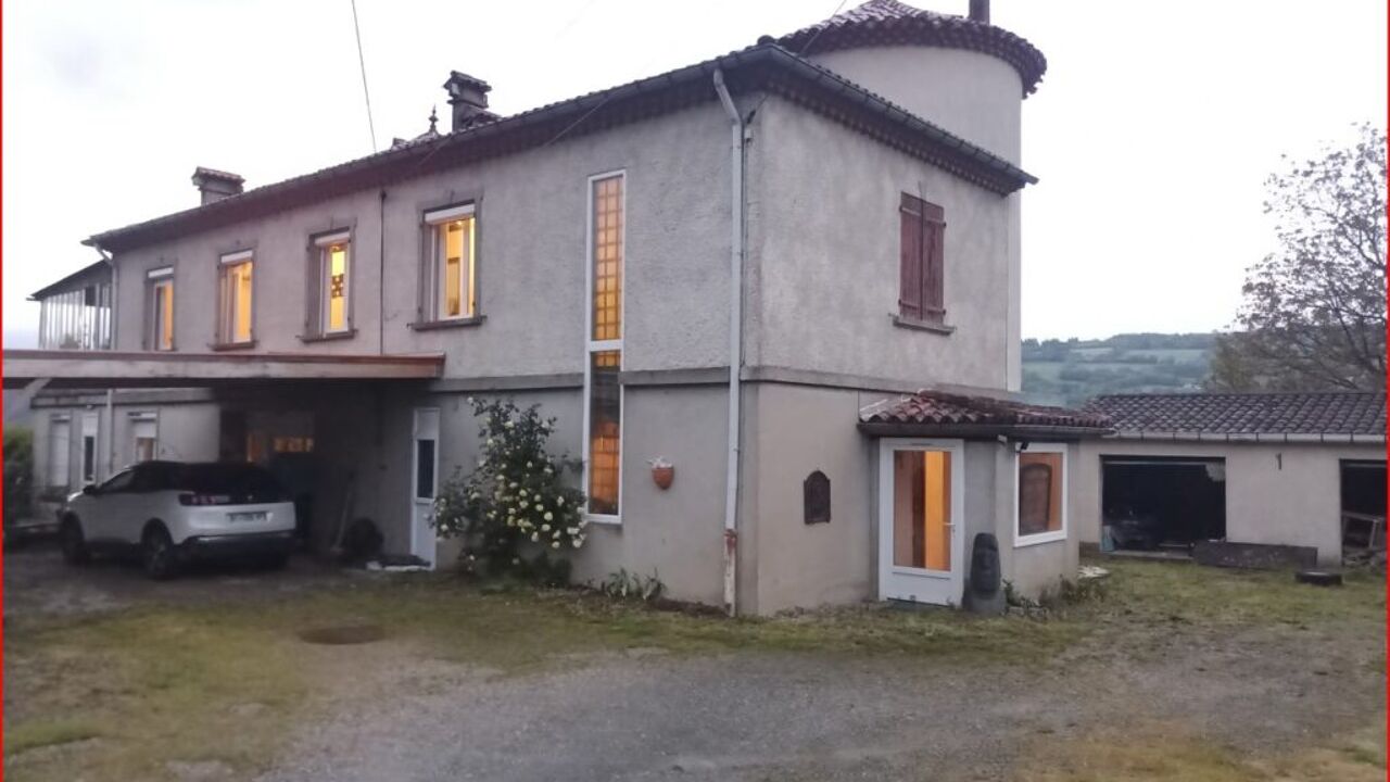 maison 16 pièces 400 m2 à vendre à Saint-Amans-Soult (81240)