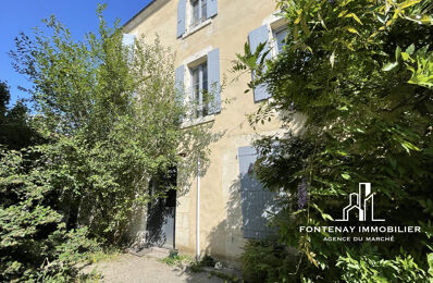 vente immeuble 575 000 € à proximité de Xanton-Chassenon (85240)