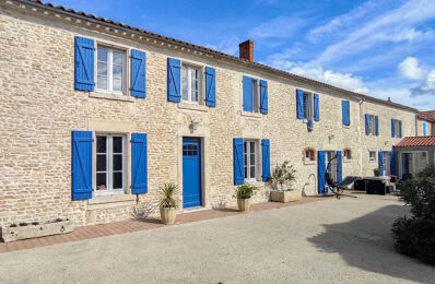 vente maison 399 000 € à proximité de La Taillée (85450)