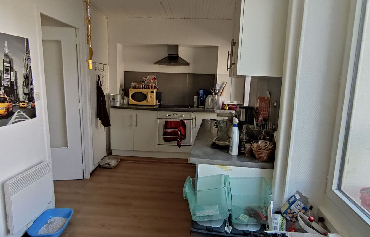 appartement 5 pièces 112 m2 à vendre à Fontenay-le-Comte (85200)