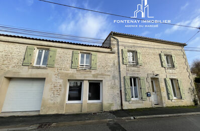 vente maison 209 960 € à proximité de Saint-Michel-le-Cloucq (85200)