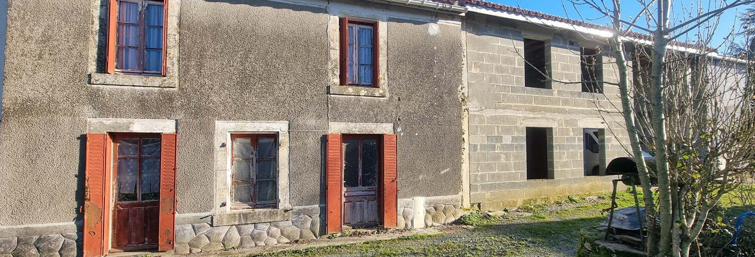 Maison 4 Pièces 150 m² à vendre à Faymoreau (85240)