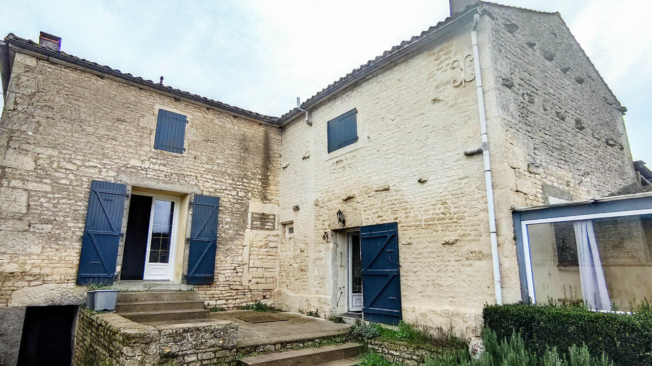 maison 6 pièces 210 m2 à vendre à Mouzeuil-Saint-Martin (85370)