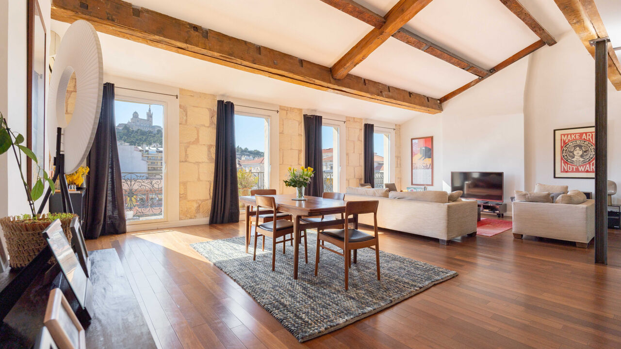 appartement 6 pièces 250 m2 à vendre à Marseille 6 (13006)