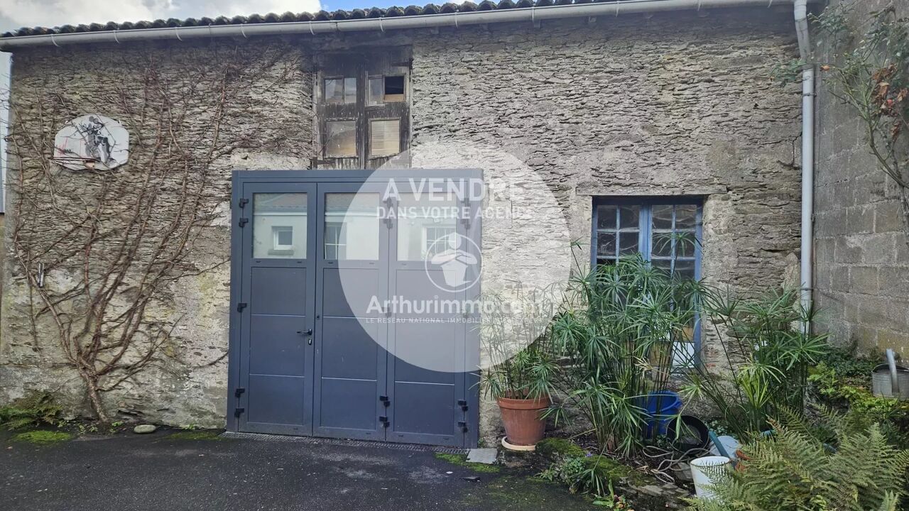 maison 3 pièces  m2 à vendre à Montrevault-sur-Èvre (49110)