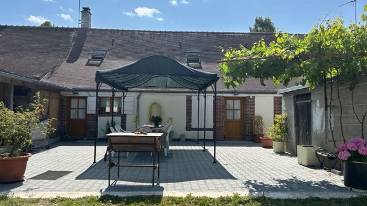 maison 6 pièces 123 m2 à vendre à La Bazoche-Gouet (28330)