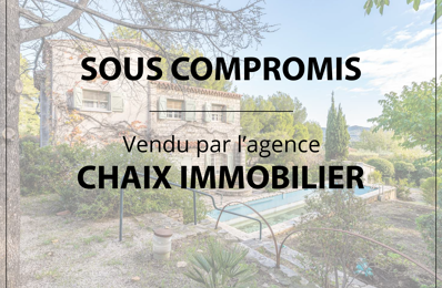 vente maison 1 030 000 € à proximité de Cuges-les-Pins (13780)