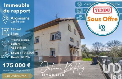 vente immeuble 180 000 € à proximité de Sochaux (25600)