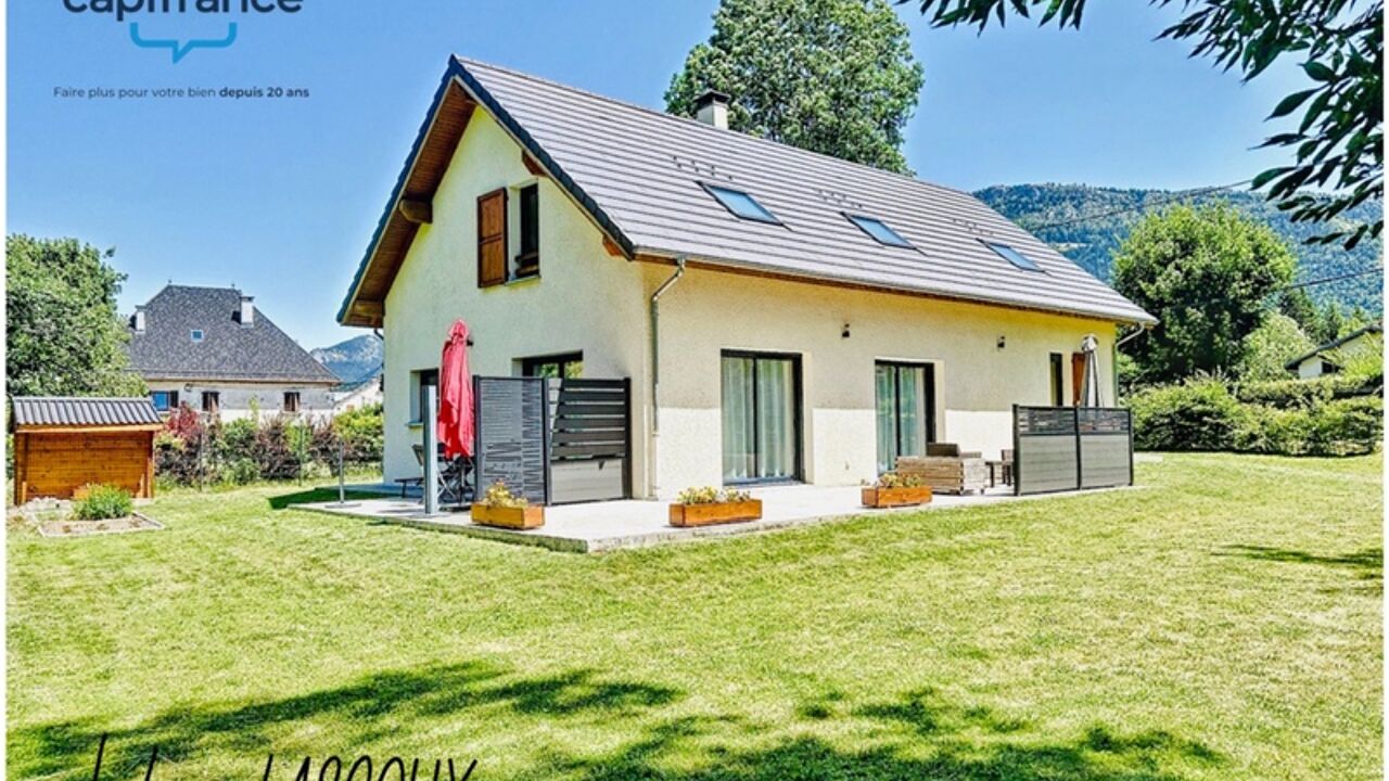 maison 6 pièces 148 m2 à vendre à Lans-en-Vercors (38250)