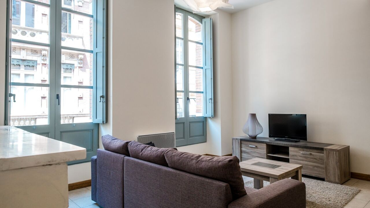 appartement 2 pièces 65 m2 à louer à Toulouse (31000)