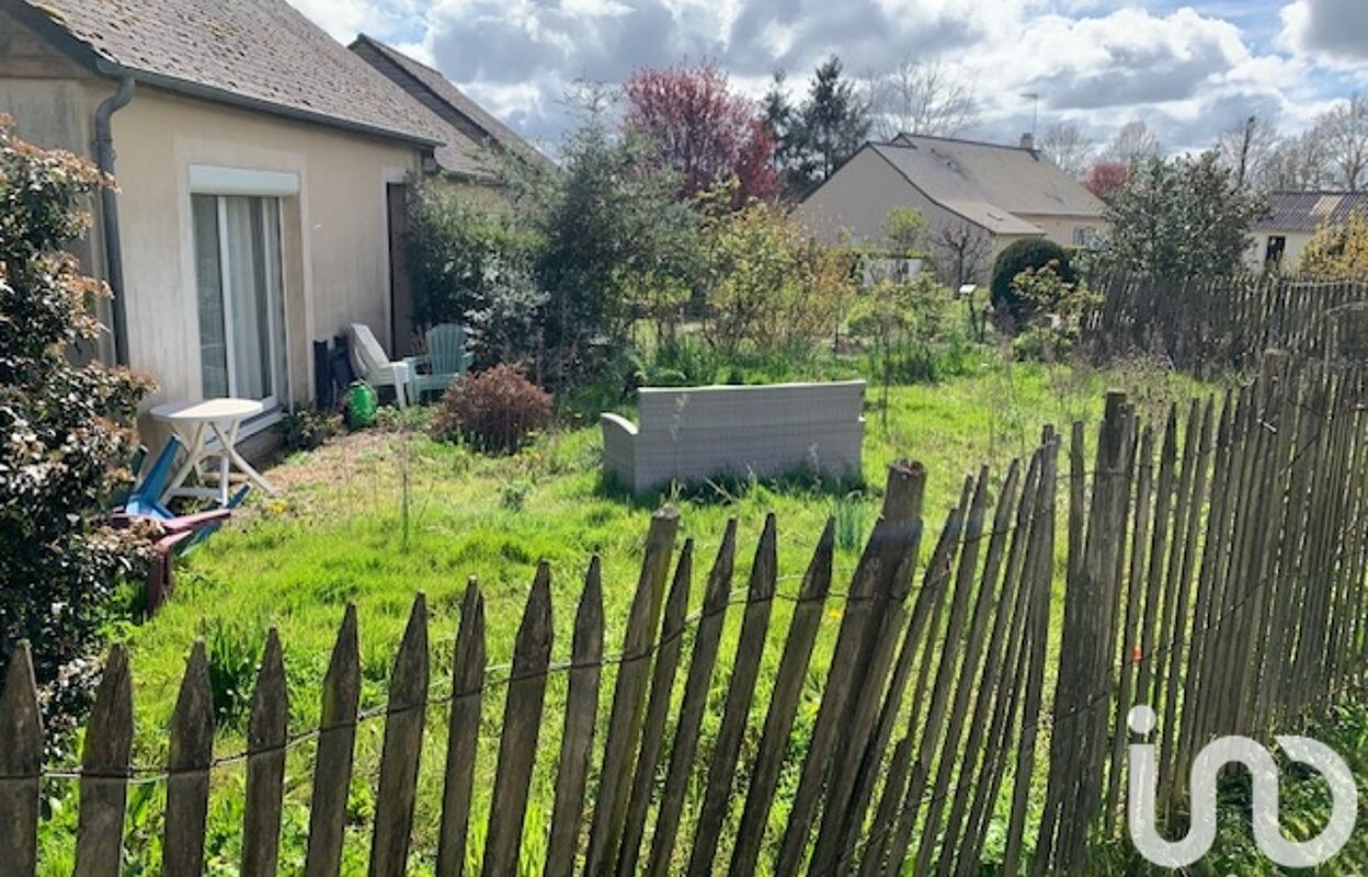 maison 3 pièces 65 m2 à vendre à Le Bailleul (72200)