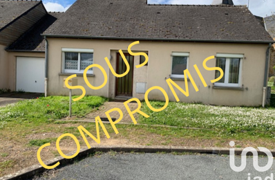 vente maison 92 000 € à proximité de Montigné-Lès-Rairies (49430)