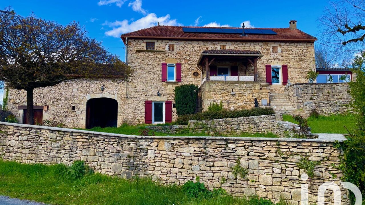maison 6 pièces 176 m2 à vendre à Sauveterre-la-Lémance (47500)