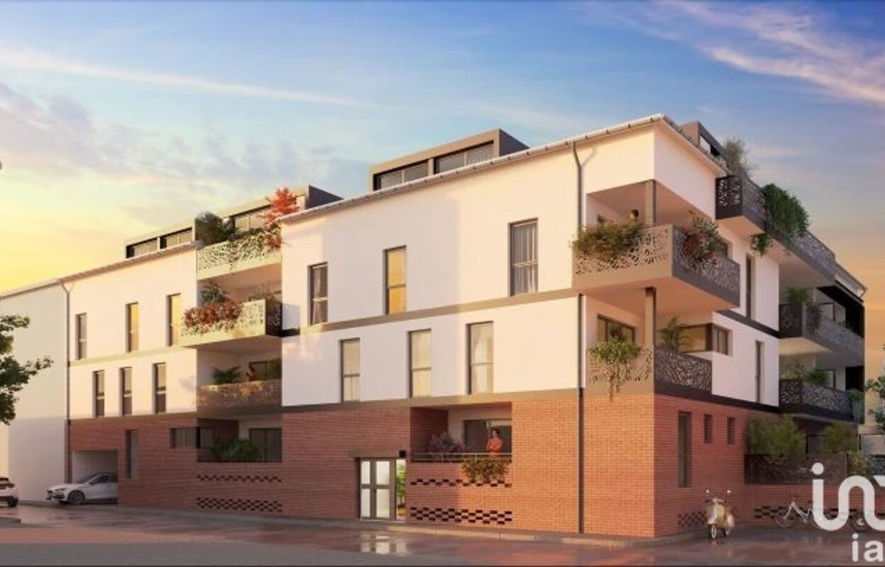 appartement 3 pièces 75 m2 à vendre à Toulouse (31300)