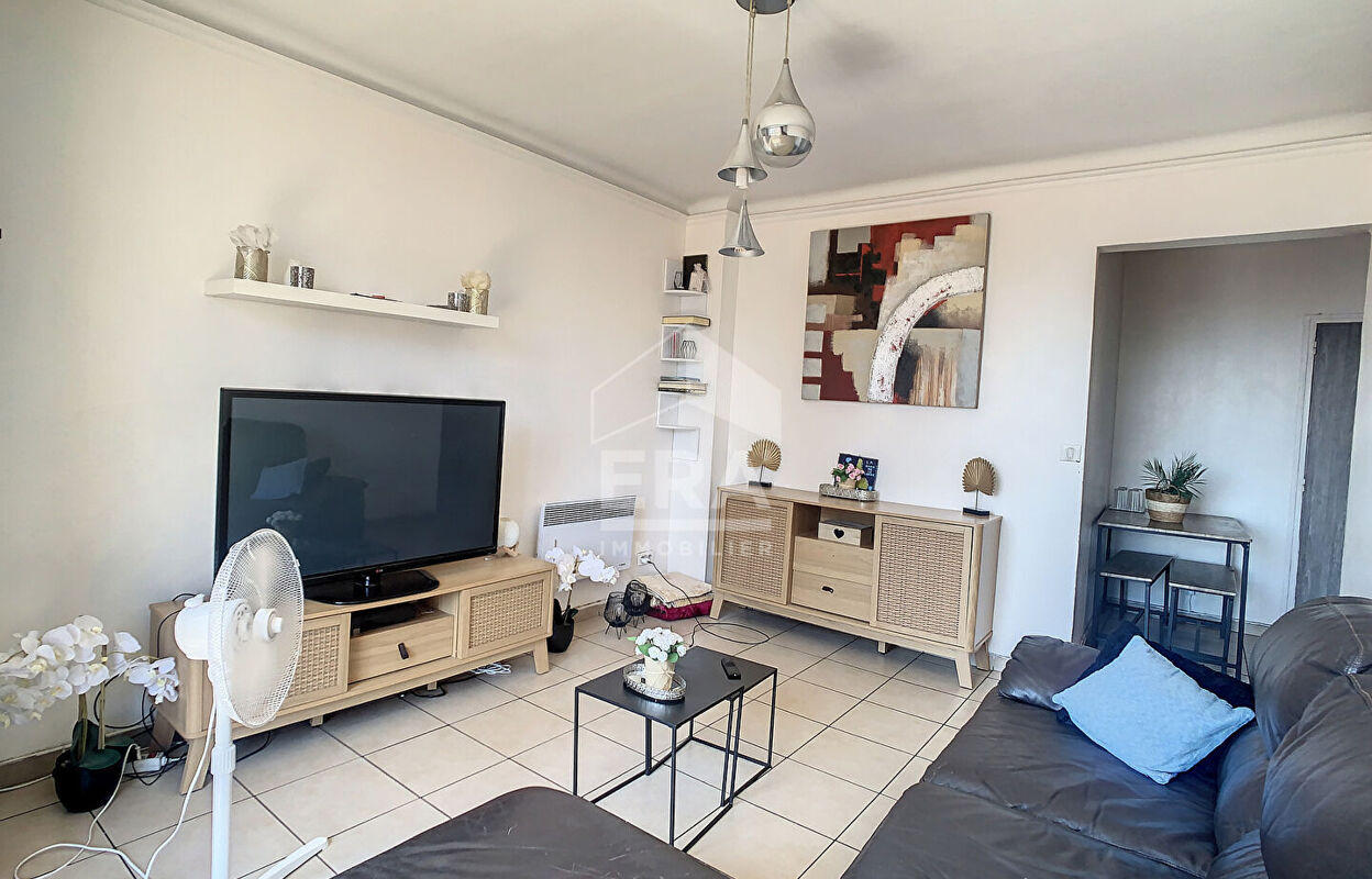 appartement 3 pièces 59 m2 à vendre à Marseille 14 (13014)