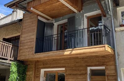 maison 4 pièces 96 m2 à vendre à Le Bourg-d'Oisans (38520)