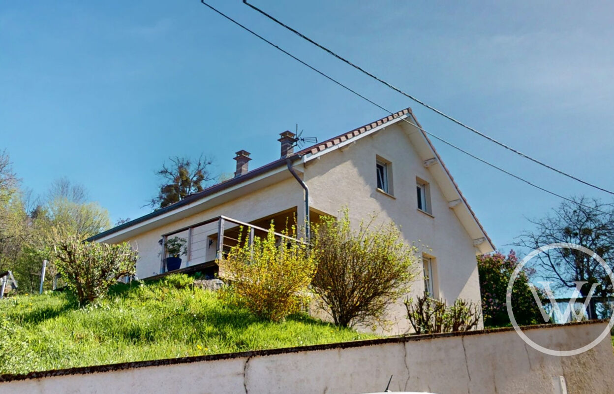 maison 5 pièces 135 m2 à vendre à Besançon (25000)