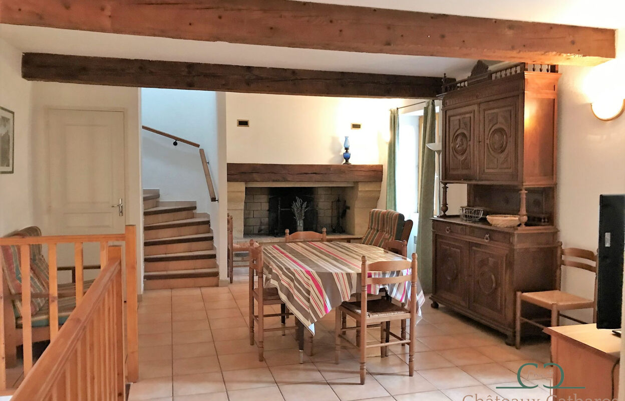 maison 4 pièces 113 m2 à vendre à Duilhac-sous-Peyrepertuse (11350)