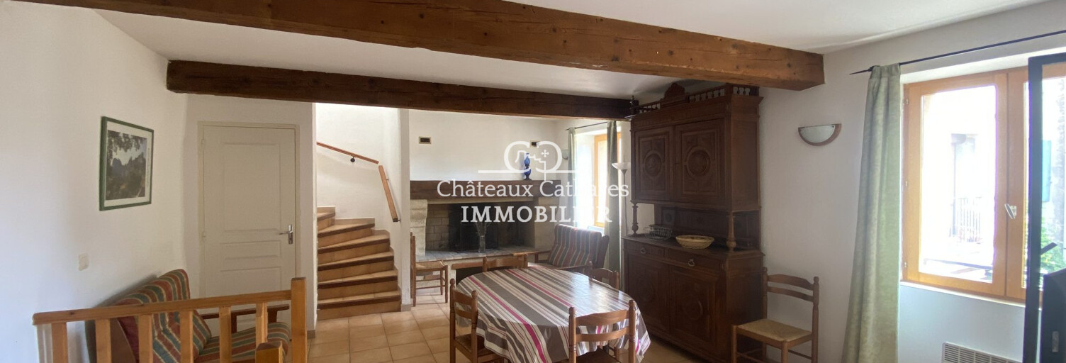 Maison 4 Pièces 113 m² à vendre à Duilhac-sous-Peyrepertuse (11350)
